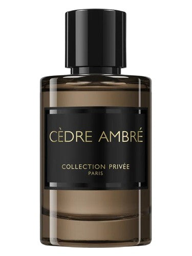 Geparlys Parfums Cèdre Ambré fragrance bottle