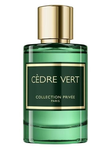 Geparlys Parfums Cèdre Vert fragrance bottle