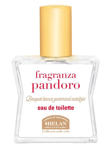 Helan Fragranza Pandoro fragrance bottle