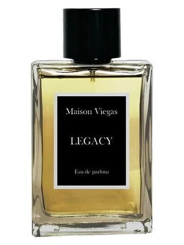 Maison Viegas Legacy fragrance bottle