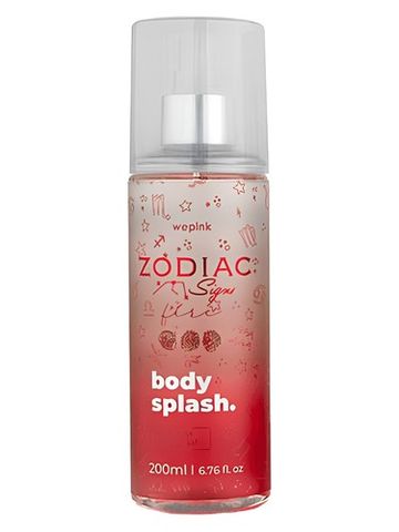 We Pink Zodiac Signs Fire fragrance bottle