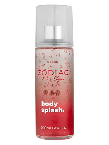 We Pink Zodiac Signs Fire fragrance bottle