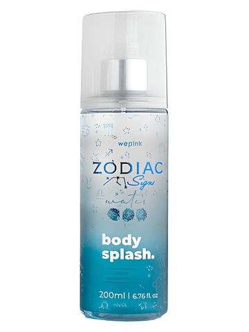We Pink Zodiac Signs Water fragrance bottle