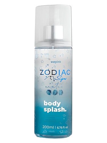 We Pink Zodiac Signs Water fragrance bottle