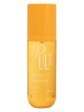 Hinode Soul Brasileira Cheia de Graça fragrance bottle