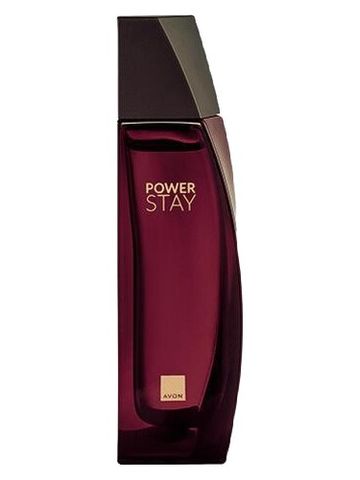 Avon Power Stay fragrance bottle