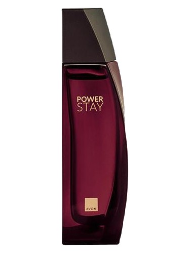 Avon Power Stay fragrance bottle