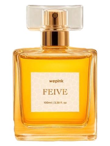 We Pink Feive fragrance bottle