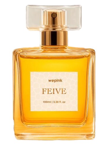 We Pink Feive fragrance bottle