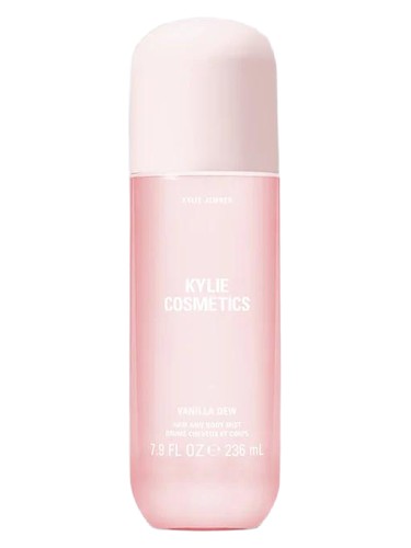 Kylie Cosmetics Vanilla Dew fragrance bottle