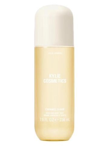 Kylie Cosmetics Caramel Cloud fragrance bottle