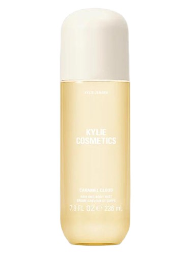 Kylie Cosmetics Caramel Cloud fragrance bottle