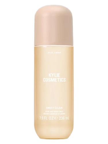 Kylie Cosmetics Sweet Éclair fragrance bottle