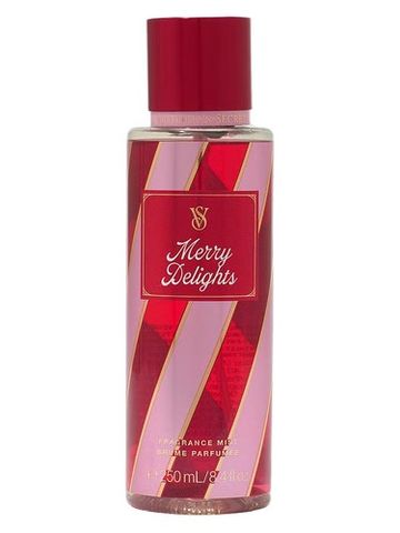 Victoria's Secret Merry Delights fragrance bottle