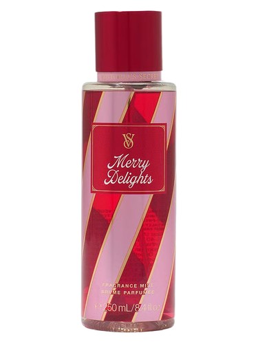 Victoria's Secret Merry Delights fragrance bottle