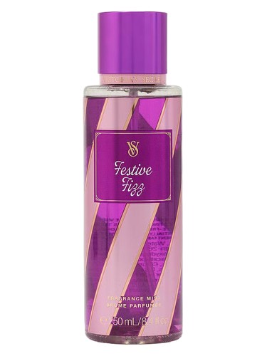 Victoria's Secret Festive Fizz fragrance bottle