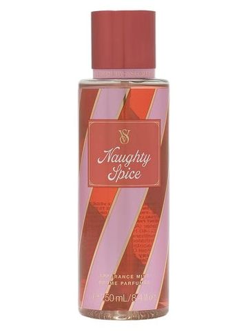 Victoria's Secret Naughty Spice fragrance bottle