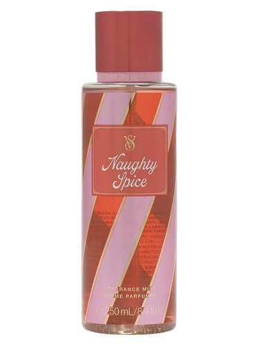 Victoria's Secret Naughty Spice fragrance bottle
