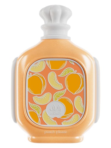 Zimaya Zukhruf Peach Please fragrance bottle