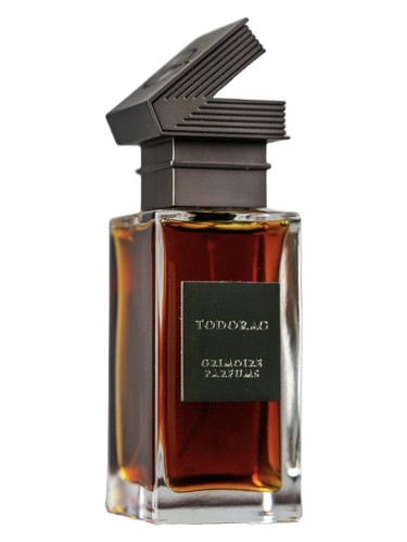 Grimoire Parfums Todorac fragrance bottle