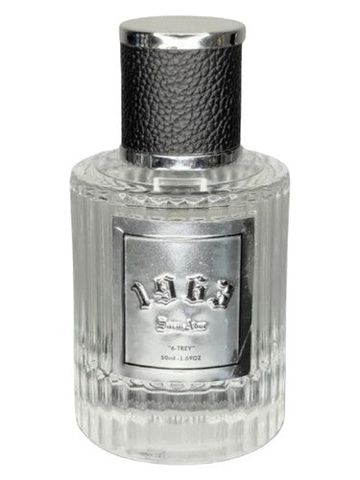 Sarmador Fragrances 6Trey fragrance bottle