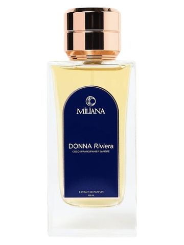 Miliana Donna Riviera fragrance bottle