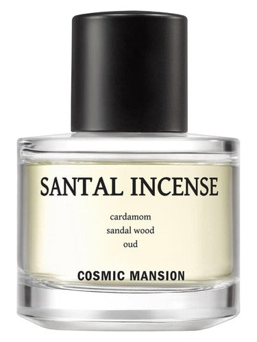 Cosmic Mansion Santal Incense fragrance bottle
