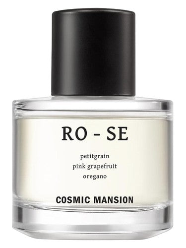 Cosmic Mansion Ro-Se fragrance bottle