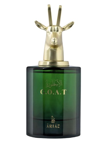 ÄRIÂZ G.O.A.T fragrance bottle