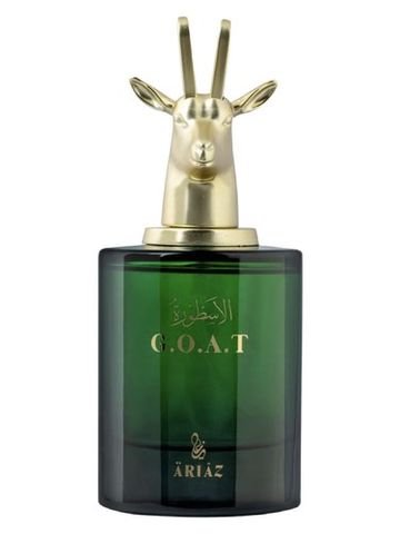 ÄRIÂZ G.O.A.T fragrance bottle