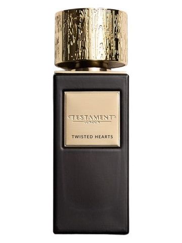 Testament London Twisted Hearts fragrance bottle