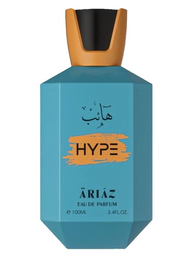 ÄRIÂZ Hype fragrance bottle