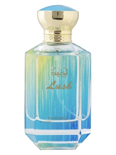 ÄRIÂZ Lush fragrance bottle