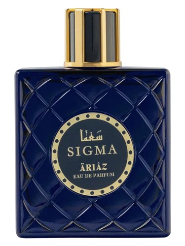 ÄRIÂZ Sigma fragrance bottle