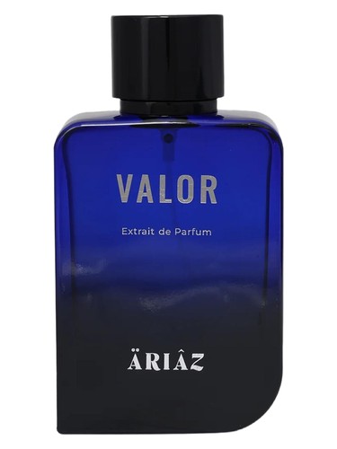 ÄRIÂZ Valor fragrance bottle