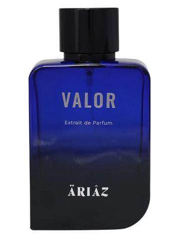 ÄRIÂZ Valor fragrance bottle