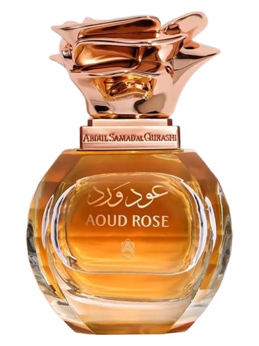 Abdul Samad Al Qurashi Oud Rose fragrance bottle