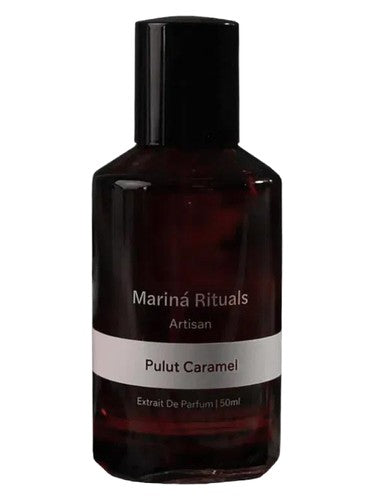 Mariná Rituals Pulut Caramel fragrance bottle