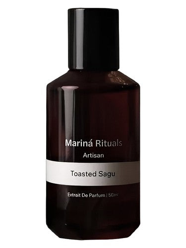 Mariná Rituals Toasted Sagu fragrance bottle