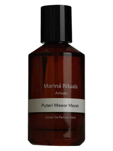 Mariná Rituals Puteri Mawar Merah fragrance bottle