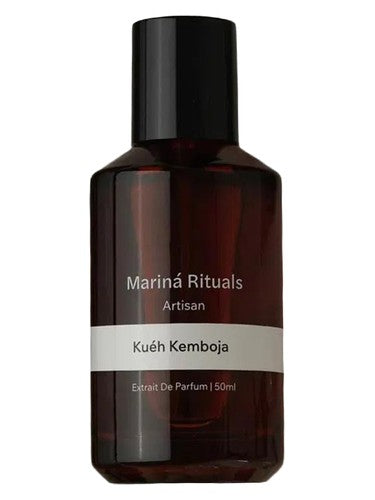 Mariná Rituals Kuéh Kemboja fragrance bottle
