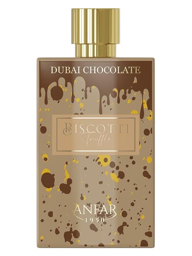 Anfar 1950 Biscotti Truffle fragrance bottle