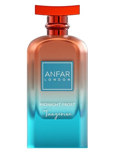 Anfar London Midnight Frost Tangerine fragrance bottle