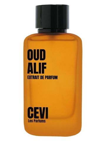CEVI Oud Alif fragrance bottle
