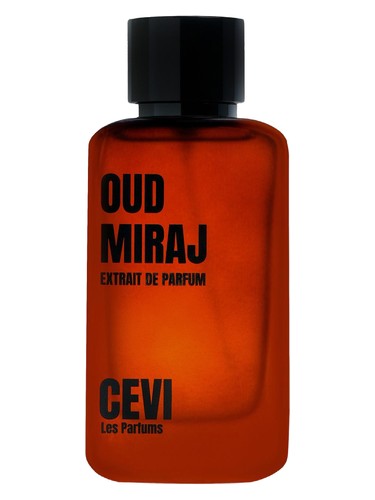 CEVI Oud Miraj fragrance bottle