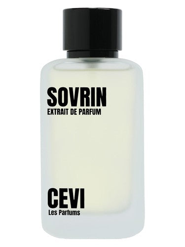 CEVI Sovrin fragrance bottle