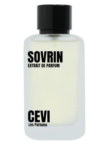 CEVI Sovrin fragrance bottle