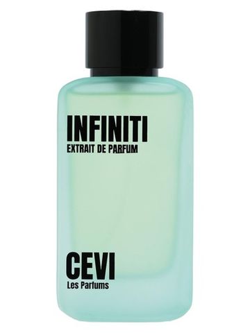 CEVI Infiniti fragrance bottle