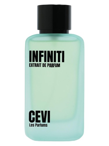 CEVI Infiniti fragrance bottle