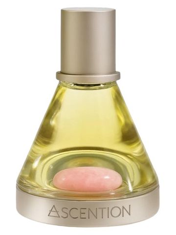 ASCENTION Parfums Ascent to Love with Rose Quartz Perfume Elixir fragrance bottle